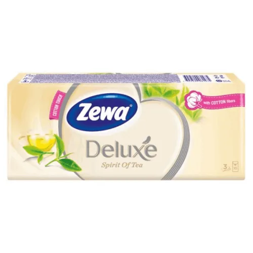 Носни кърпички Zewa Spirit of Tea 10бр. - Zewa