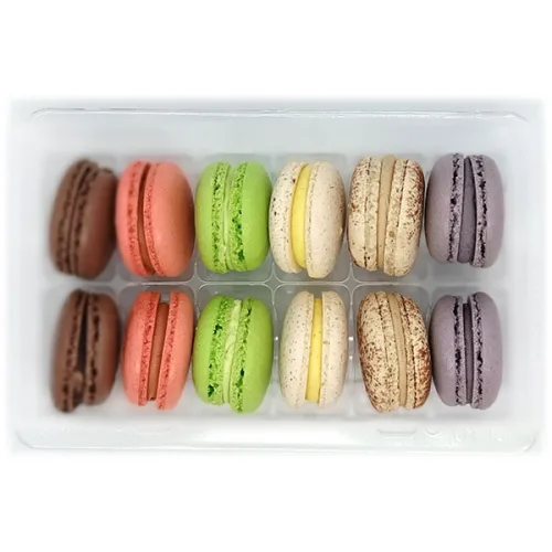 Френски макарони King's selection 12бр.