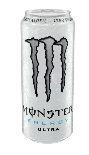 Енергийна напитка Monster Energy Ultra (бял) - Monster