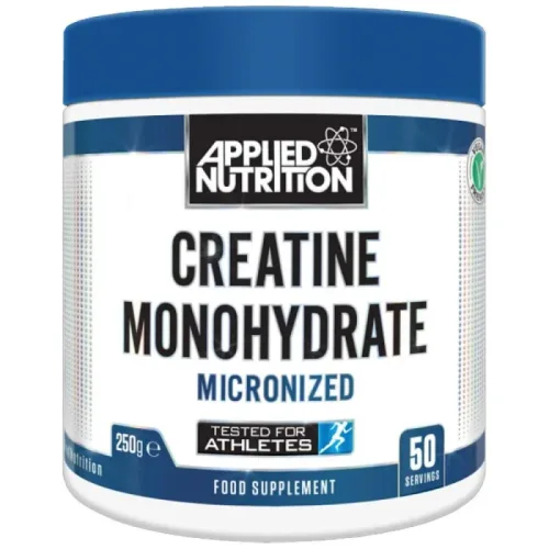 Creatine Monohydrate / 250 грама, 50 дози - Applied Nutrition