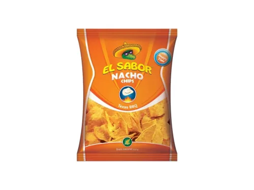 Чипс El Sabor Барбекю Царевичен 100гр