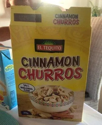 Канелени чурос / Cinnamon Churros - Lidl