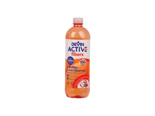 Напитка Devin Active Fibers 750 Мл Pet