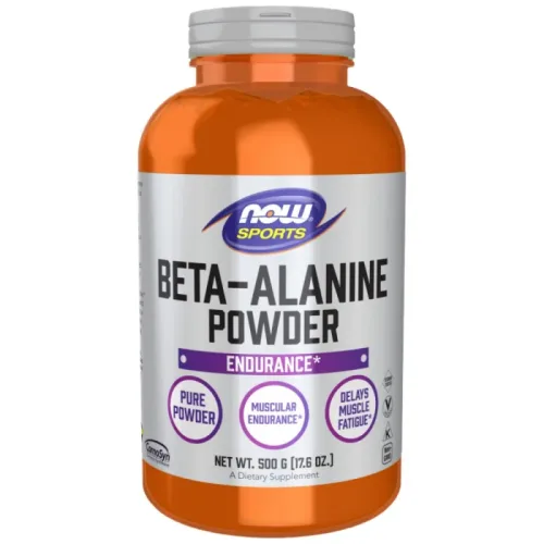 Beta Alanine | CarnoSyn® (250 дози) / 500 грама - NOW Foods
