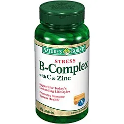 B Stress Formula / 60 tab - Nature's Bounty