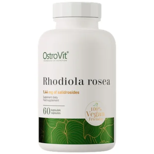 Rhodiola rosea 144 mg | Vege / 60 капсули, 60 дози - OstroVit