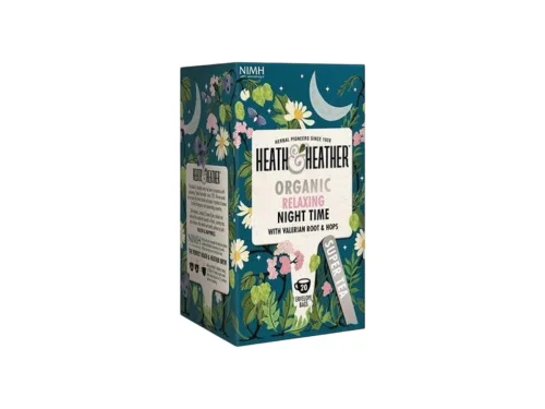 Чай Био Heath Heather Лека Нощ 20бр 20гр