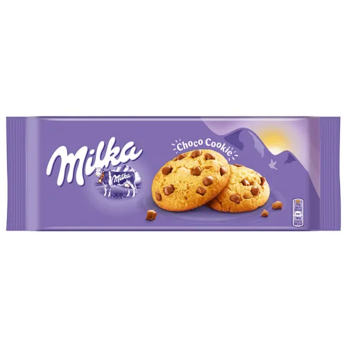 Бисквити Milka Cookie&Choc 135гр. - Milka