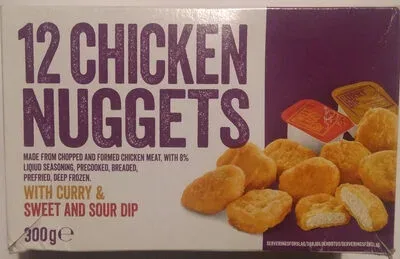 12 пилешки нъгетса / 12 Chicken Nuggets - Lidl