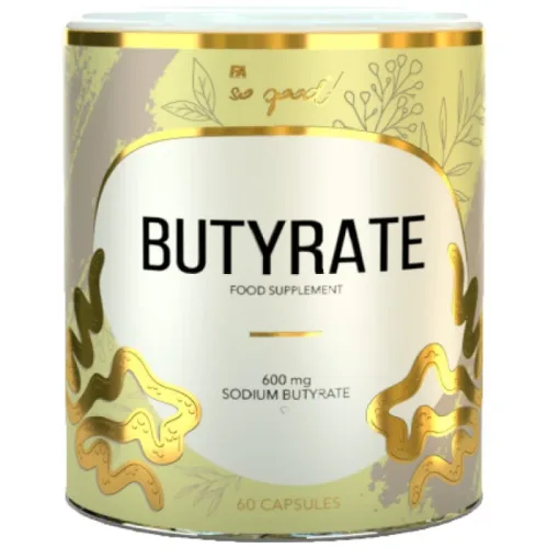 Sodium Butyrate 300 mg (30 дози) / 60 капсули - FA Nutrition