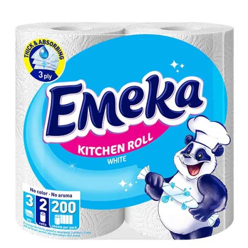 Кух.ролка Емека white 2бр.