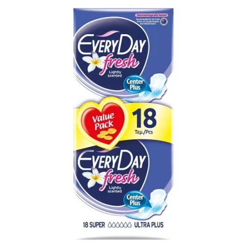 Дамски превръзки Every Day fresh Super 18бр.
