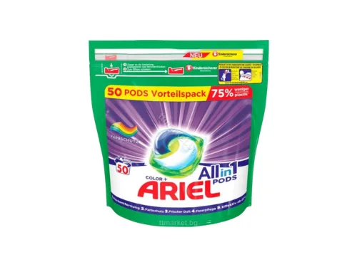 Капсули За Пране Ariel Колор 50бр
