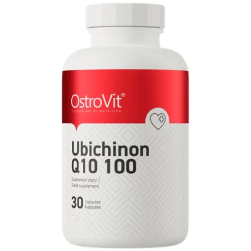 CoQ10 / Ubichinon 100 mg / 30 Гел капсули, 30 дози - OstroVit