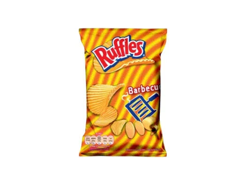 Чипс Ruffles Барбекю 230гр Пакет