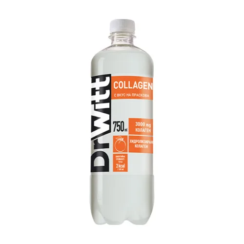 Вода Dr.Witt Collagen праскова 750мл. - Drwitt