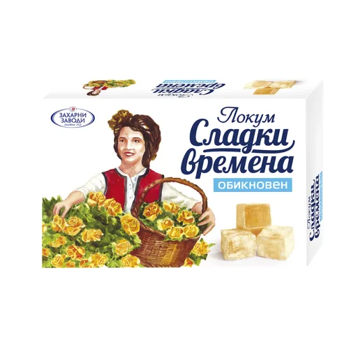 Локум обикновен Захарни заводи 140гр. - Захарни Заводи