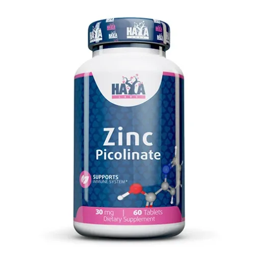 Zinc Picolinate 30 mg / 60 Tabs - Haya Labs