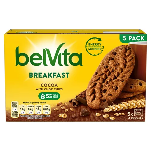 Бисквити Belvita шоколад 225гр. - Belvita