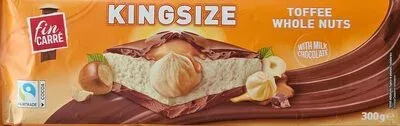 Тоффи Big Bite с цели ядки / Big Bite Toffee Whole Nut - Fin Carré