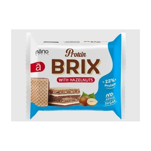Protein BRIX - Протеинова Вафла, Разфасовка 25g - Nanosupps