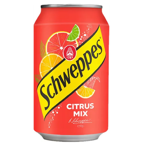 Schweppes цитрус mix кен 330мл. - Schweppes