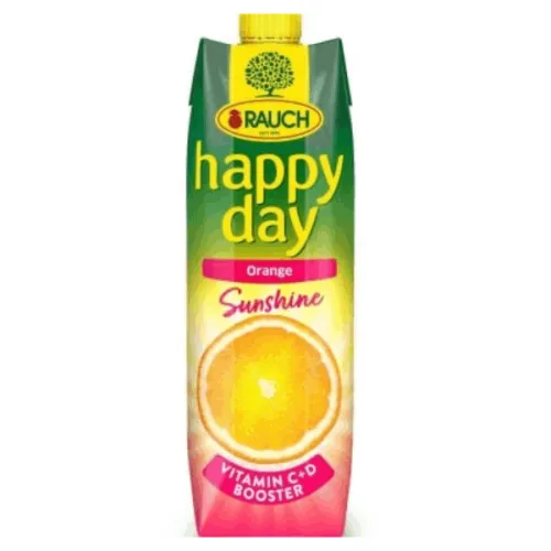 Нектар Rauch Happy day слънчев портокал 1л.