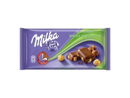 Шоколад Milka Лешник Цял 90гр