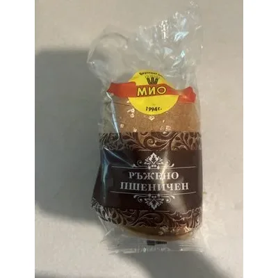 Ръжено Пшеничен Хляб