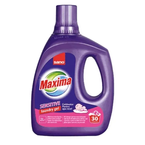 Гел за пране Sano Maxima Сензитив 2л.