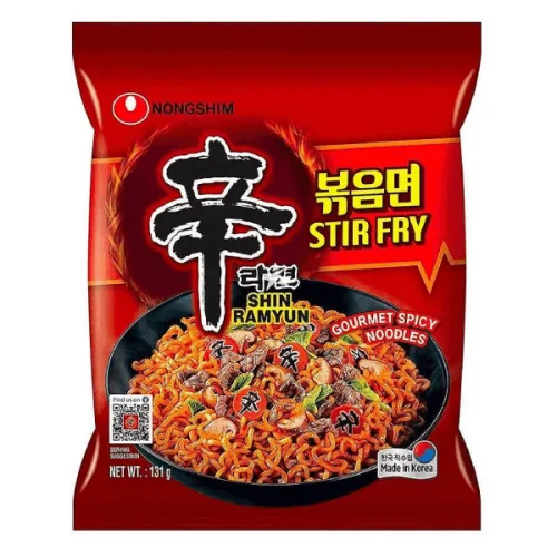 Рамен нудли Stir Fry Nongshim Южна Корея 131гр. - Nongshim