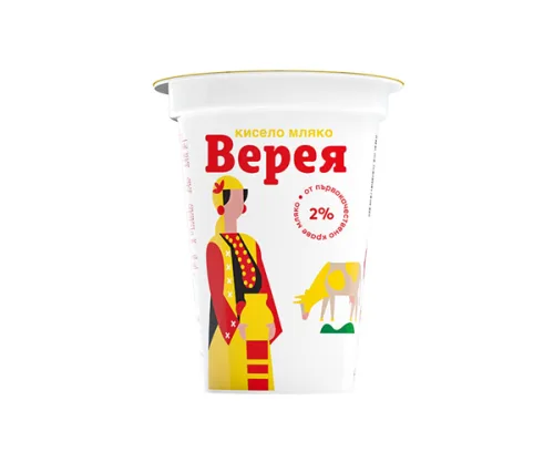Кисело мляко Верея 2%