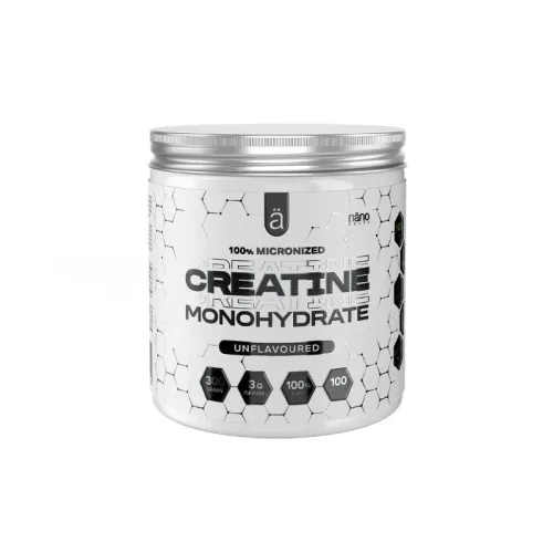 Creatine Monohydrate - Креатин, Разфасовка 0.500kg - Nanosupps