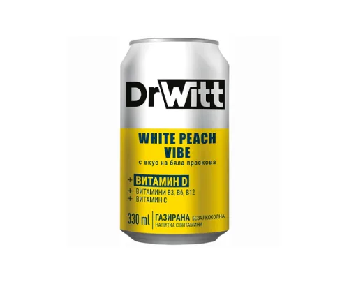 DrWitt White Peach - DrWitt White Peach