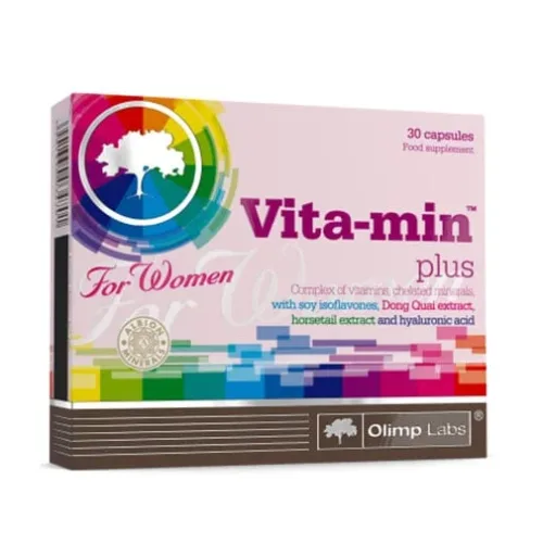 Vita-Min Plus for Woman 30 Caps. - OLIMP