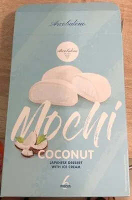 Сладолед с кокосов вкус в оризово тесто 51% треал / H Coconut Flavoured Ice Cream Rice Dough 51% Treal