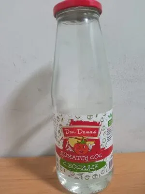 Доматен сос с босилек - Дон Домат