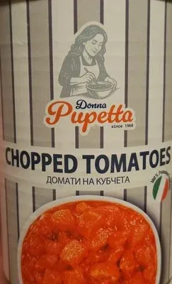 Домати на кубчета - Donna Pupetta