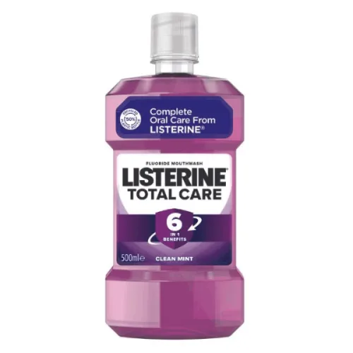 Вода за уста Listerine Total Care 500мл.