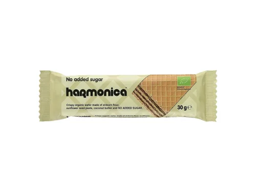 Вафли Био Harmonica Без Добавена Захар 30гр