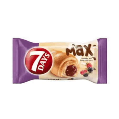 Кроасан 7 days Max горски плодове 80гр. - 7 Days