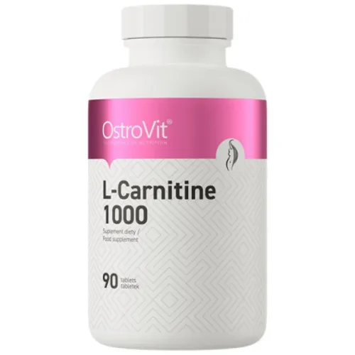L-Carnitine 1000 / 90 Таблетки, 90 дози - OstroVit