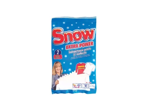 Избелител за Пране Snow Екстра 160гр Плик