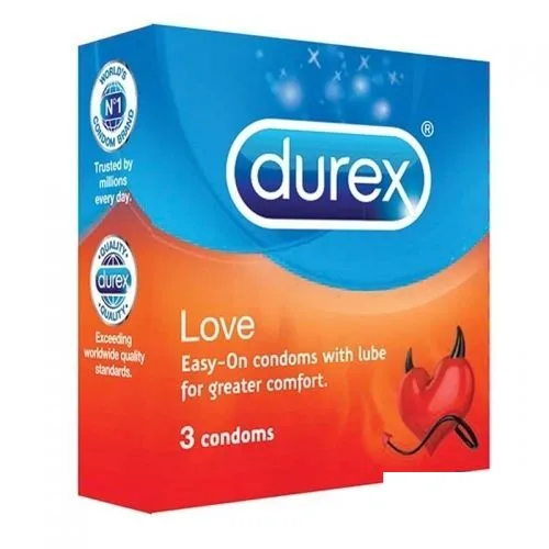 Презервативи Durex Love 4бр. в кут. - Durex