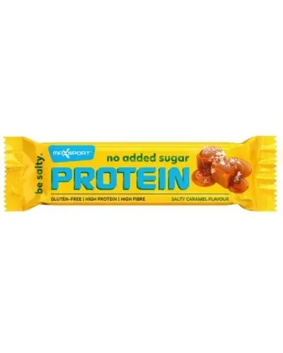 Протеиново барче, солен карамел, 40 g, Maxsport - Maxsport