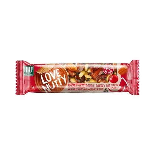 Протеинов бар с микс от ядки и лешников тахан, 40 g, Love Nutty - Love Nutty