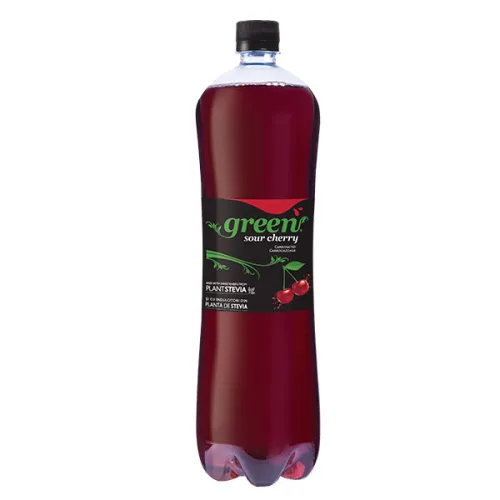 Газирана напитка Green Cola Cherry 1,5л. - Green Cola
