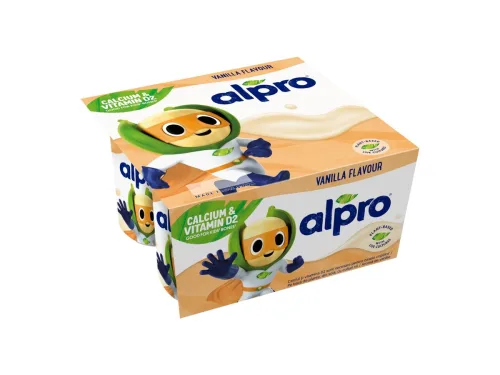 Десерт Alpro Kids Соев Ванилия 4Брхр
