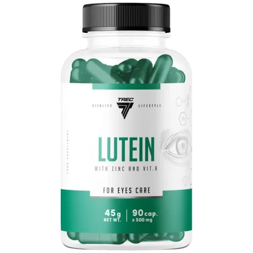 Lutein 25 mg | For Eyes Care / 90 капсули, 90 дози - Trec Nutrition