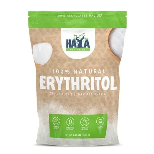 100% Natural Erythritol / 1000g - Haya Labs